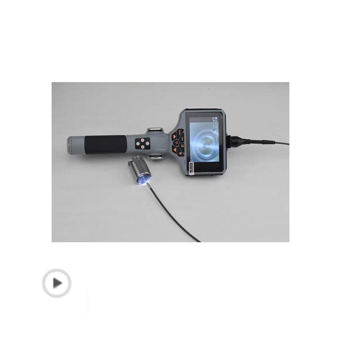 SDR2000-4.0两向内窥镜  测试管道焊缝处       操作视频