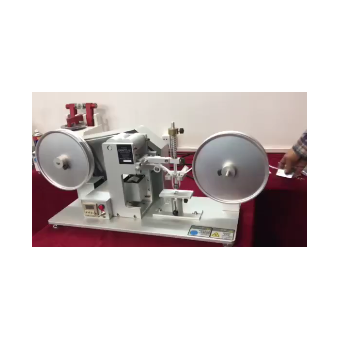 SDR730 RCA纸带试验机  操作视频
